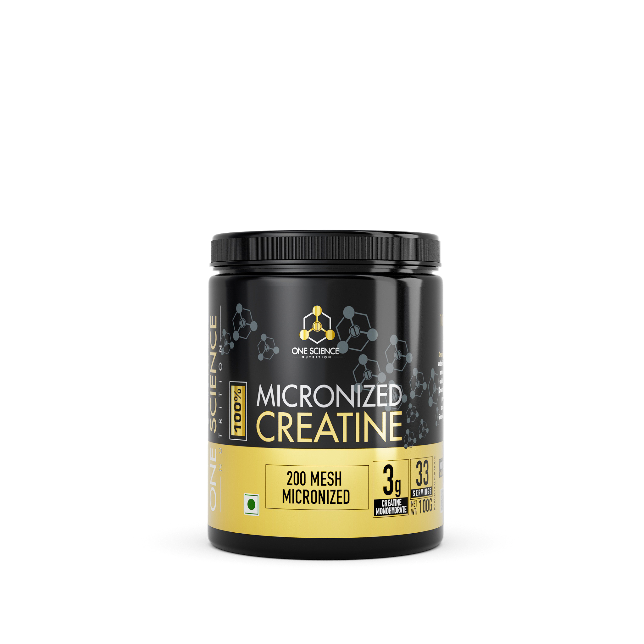 One Science Nutrition(OSN) 100% Micronized Creatine 100g (33 SV)